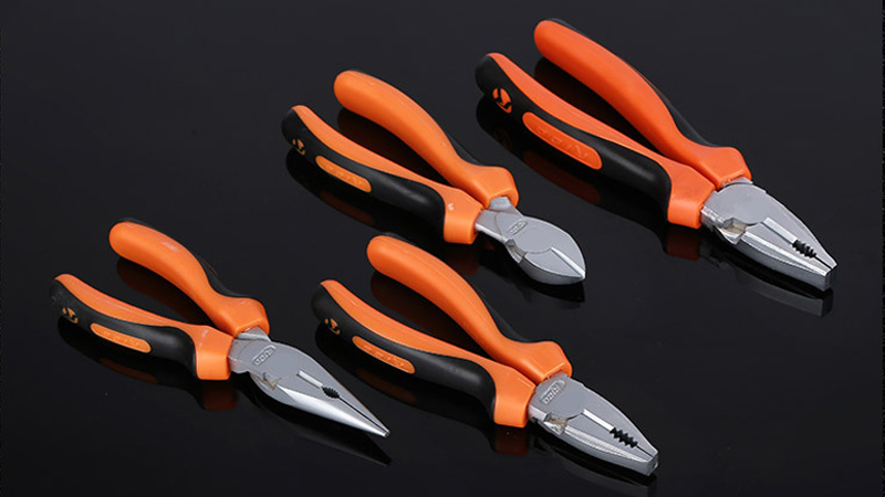 Introduction and variety classification of wire pliers