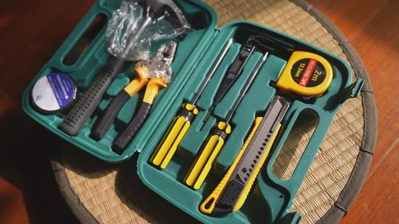 Quais ferramentas sãonecessárias para manutenção diária?