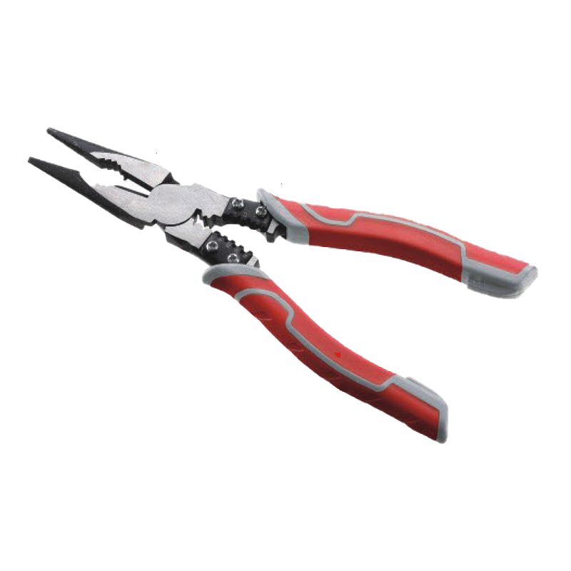 Industrial grade multifunctional pointed nose pliers