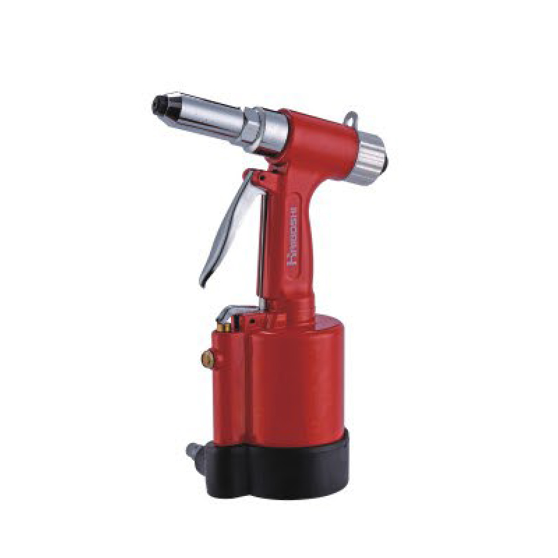 SELF-PRIMING PNEUMATIC RIVETING GUN