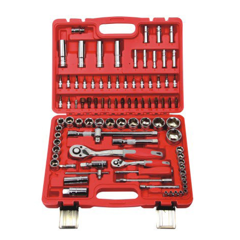 94PCS 1/4"+1/2" DR. SOCKET WRENCH SET