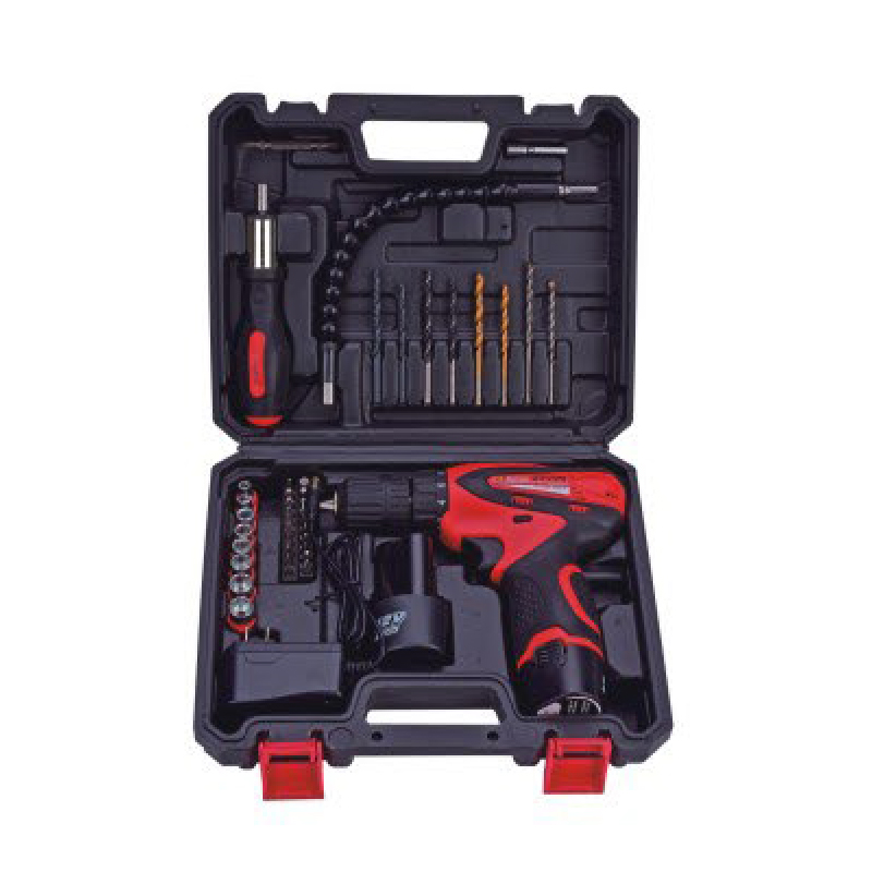 45 PCS MULTI-FUNCTIONAL LITHIUM BATTERYTOOLS SET