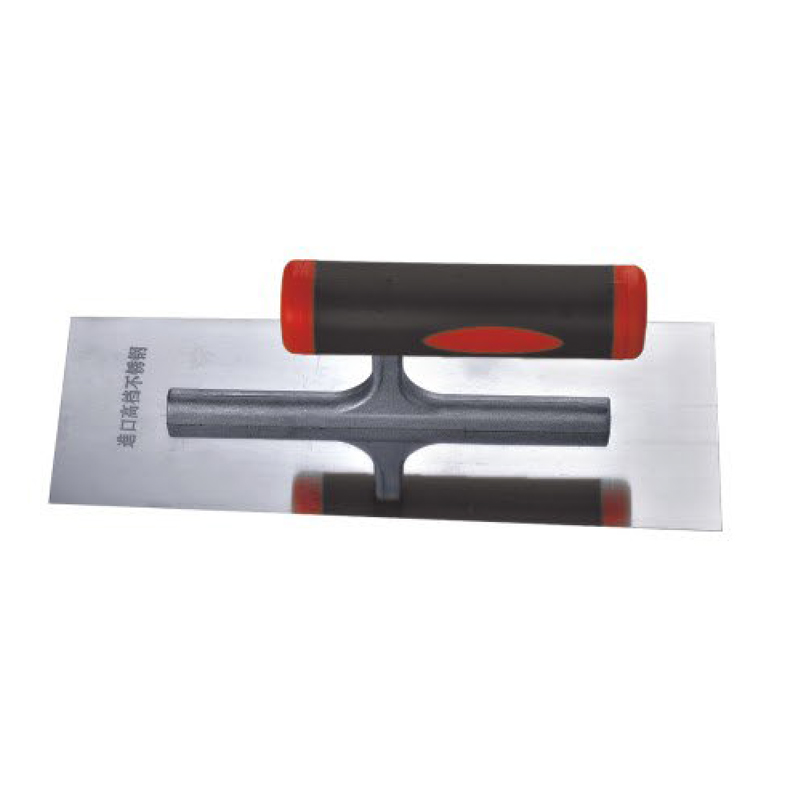 STAINLESS STEEL MUD BOARD WITHPLASTIC COVERED HANDLE