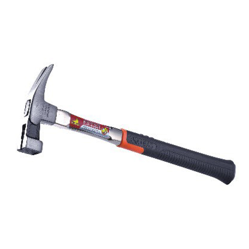 HIGH GRADE STAINLESS STEEL HANDLE RIGHT ANGLE CLAW HAMMER