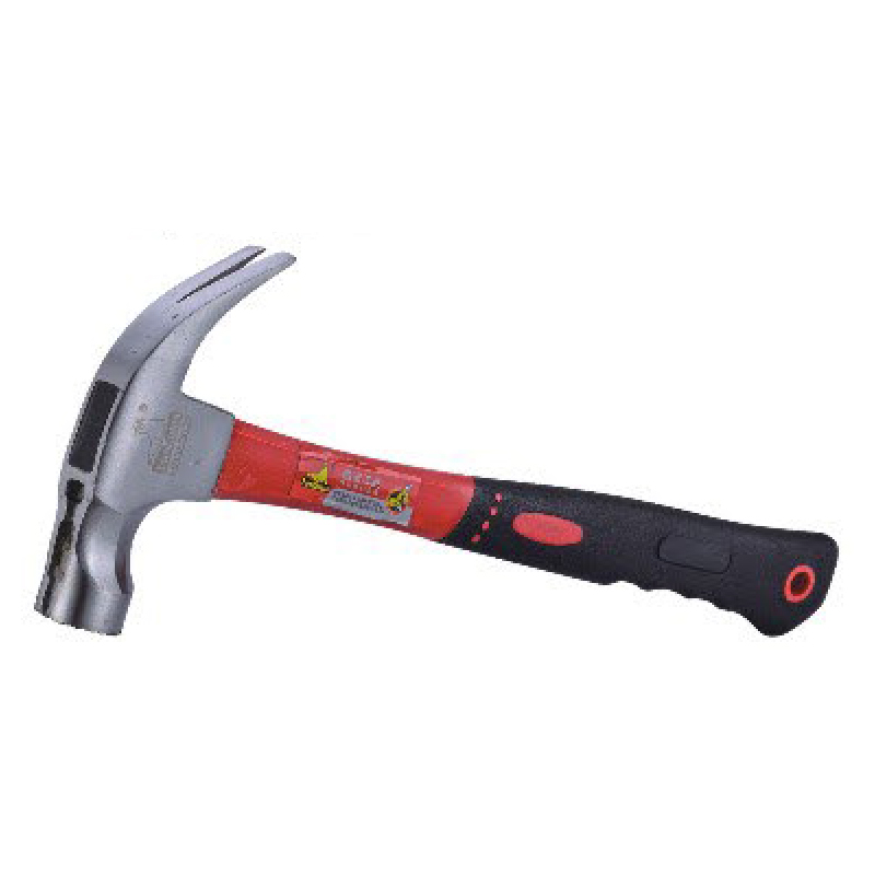 HIGH MAGNETIC CLAW HAMMER WITH PLASTIC HANDLE