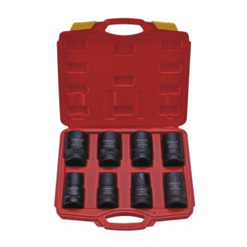 8PCS1"HEAVY SOCKETSETS