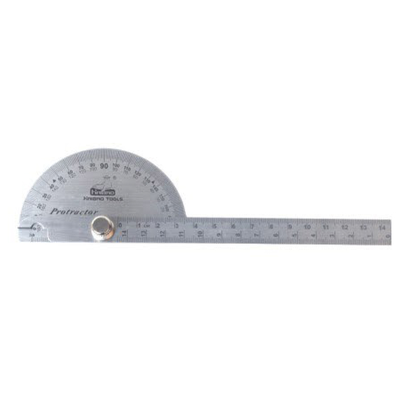 STAINLESS STEEL ANGLE RULER