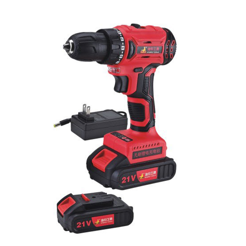 TWO SPEED BRUSHLESS RECHARGEABLE ELECTRIC HAND DRILL