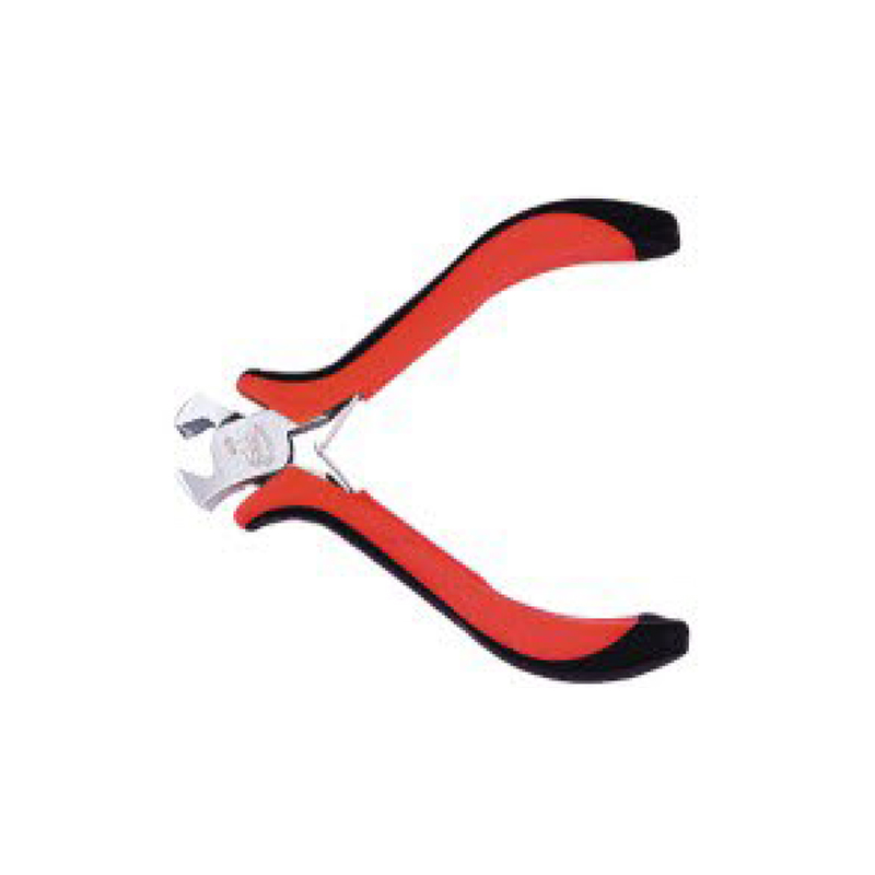 MINI TWO-COLOR HANDLE END CUTTING PLIERS