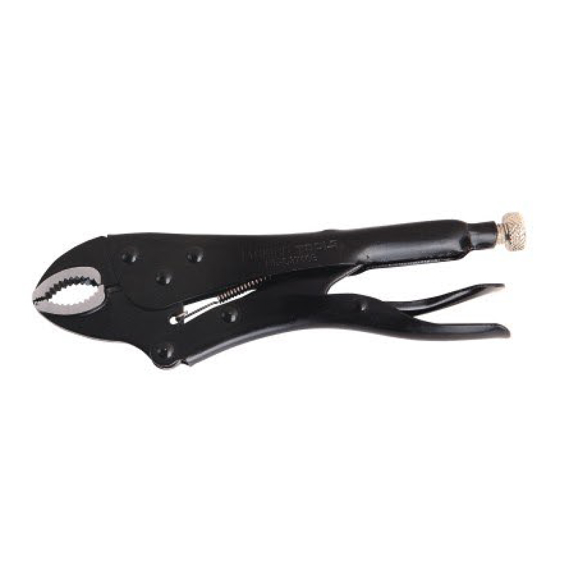 CURVED JAWLOCK-GRIP PLIERS