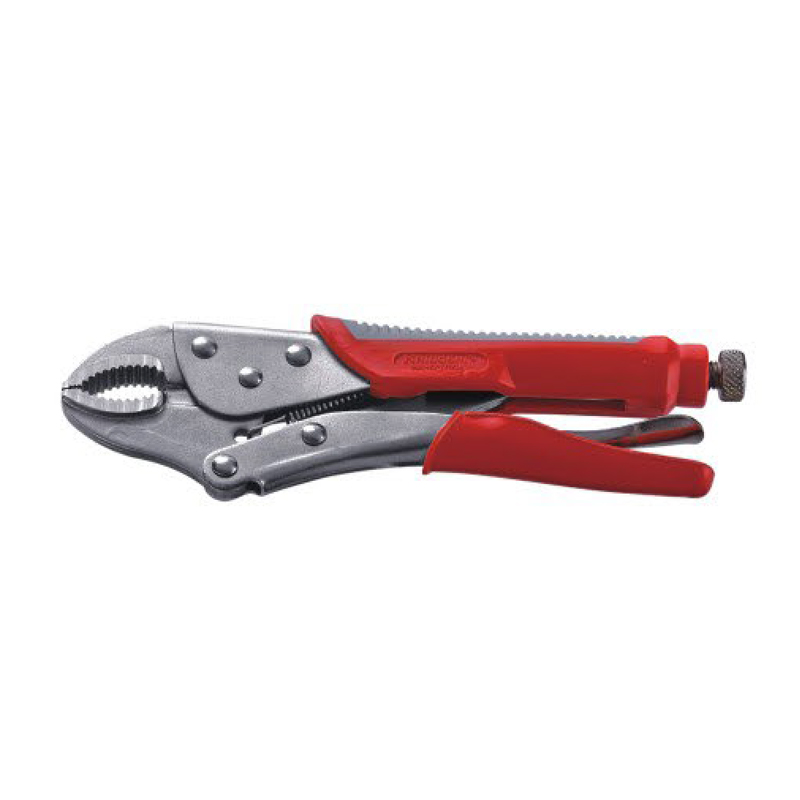 CURVED JAW LOCK-GRIP PLIERS